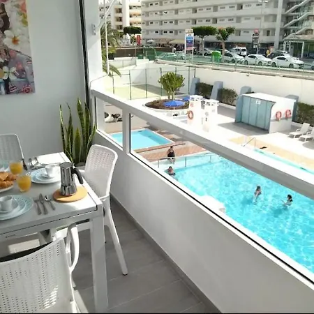 Playa Del Ingles 5 Min Walk From Yumbo! 204 Daire Maspalomas (Gran Canaria)