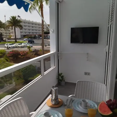 Daire Playa Del Ingles 5 Min Walk From Yumbo! 204 *